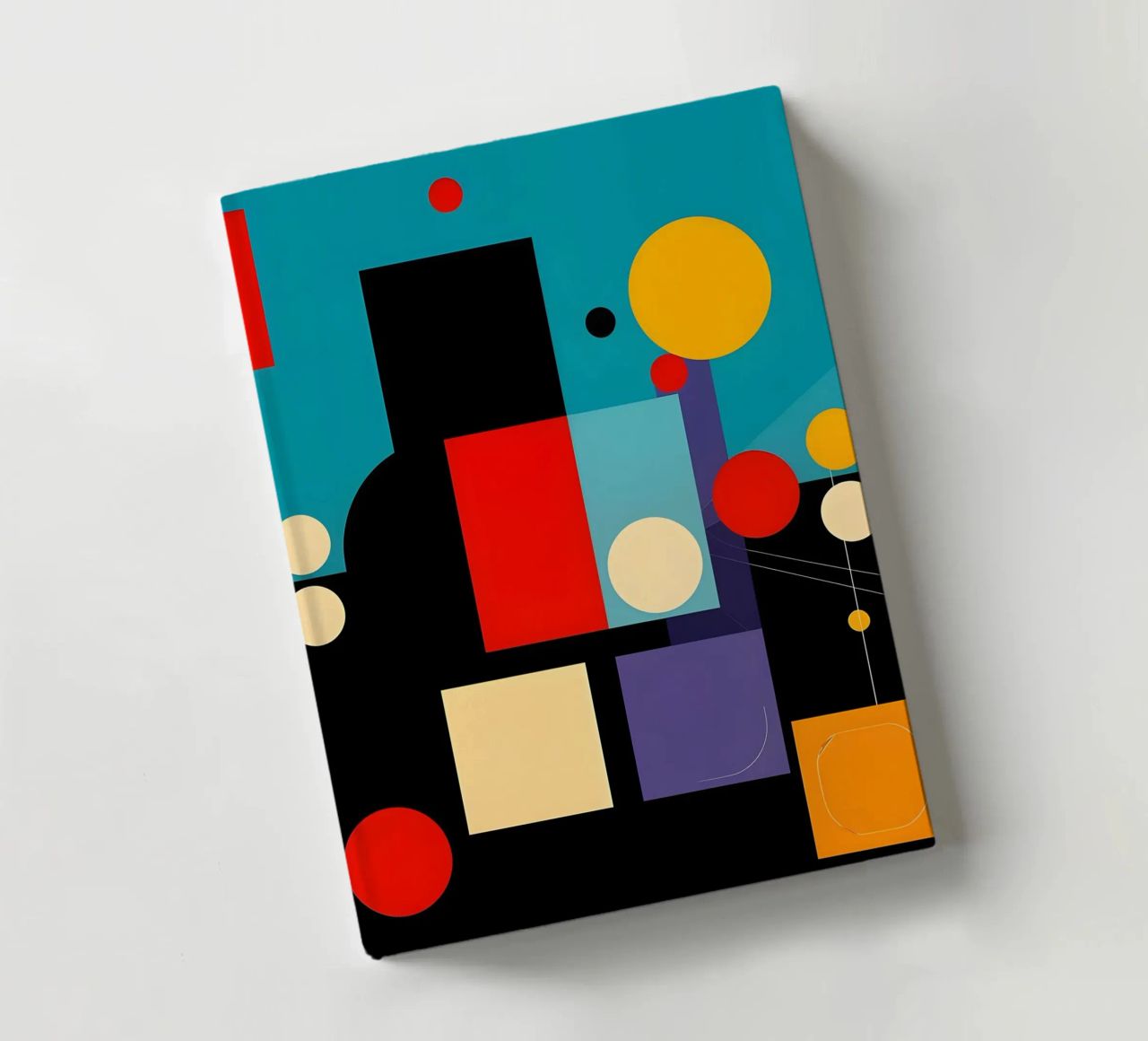 Circles and Squares notebook by Anita's Dream