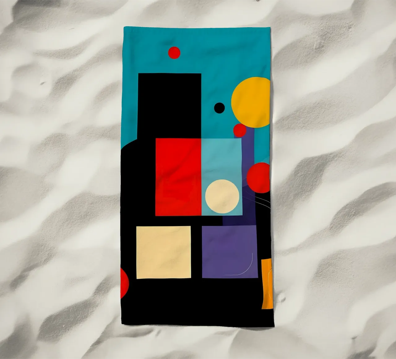 Circles and Squares telo mare da Anita's Dream