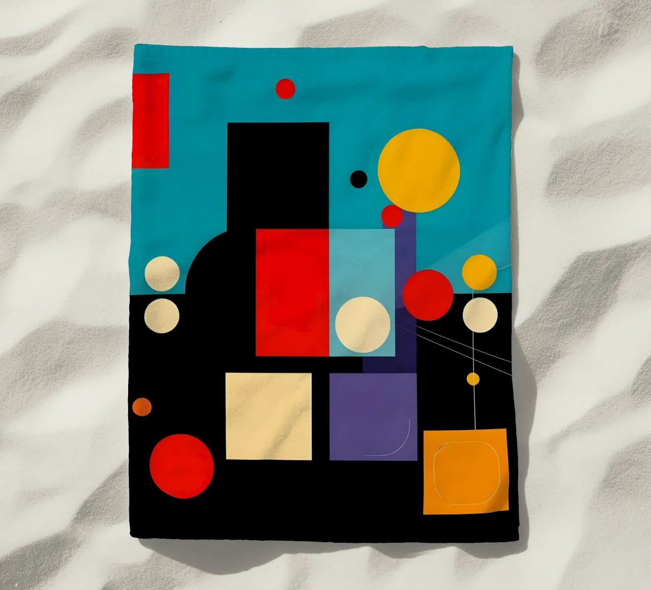 Circles and Squares telo mare da Anita's Dream