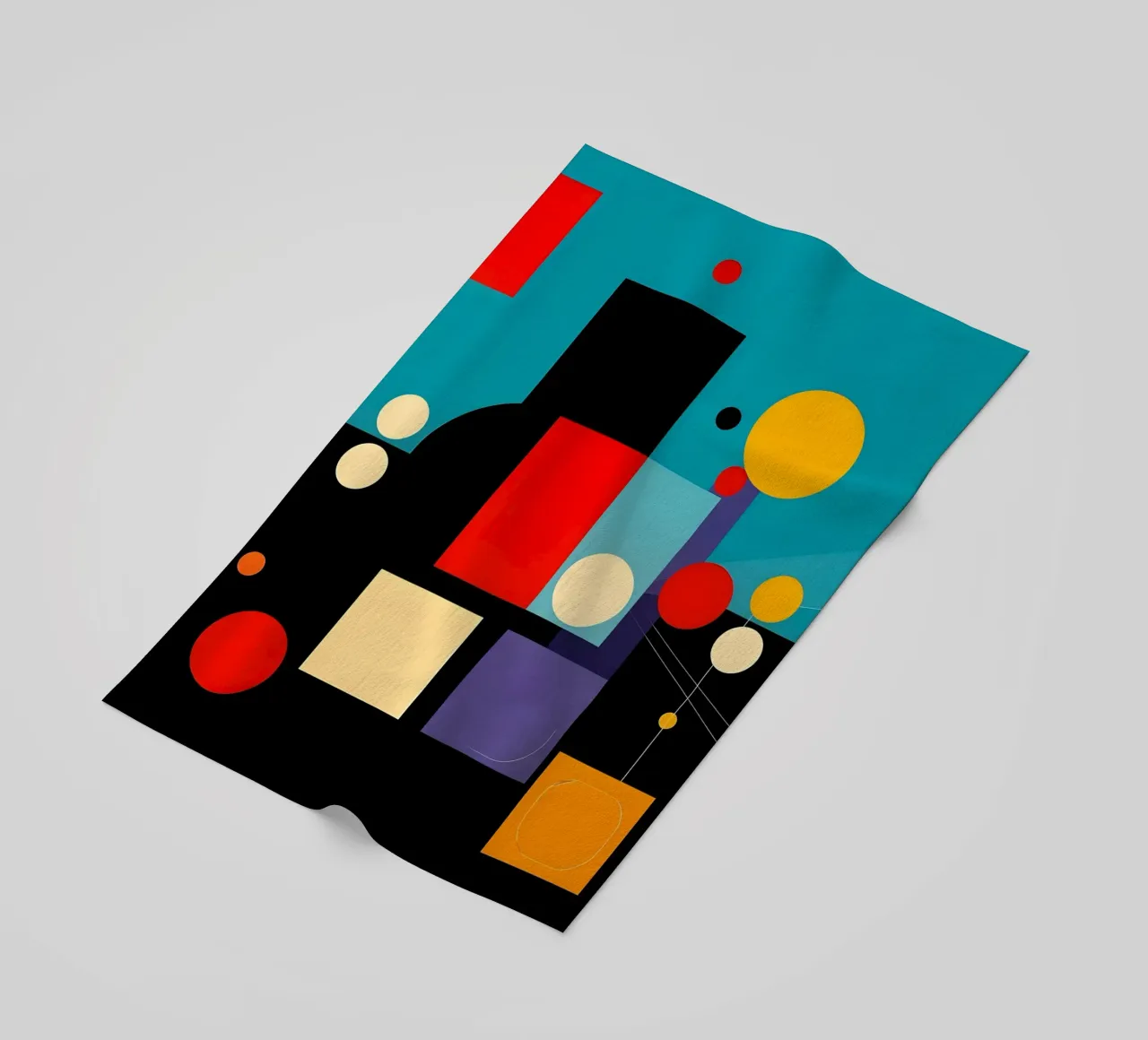 Circles and Squares telo mare da Anita's Dream