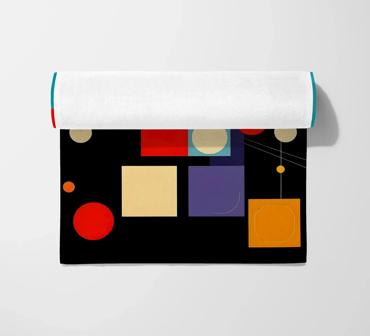 Circles and Squares telo mare da Anita's Dream