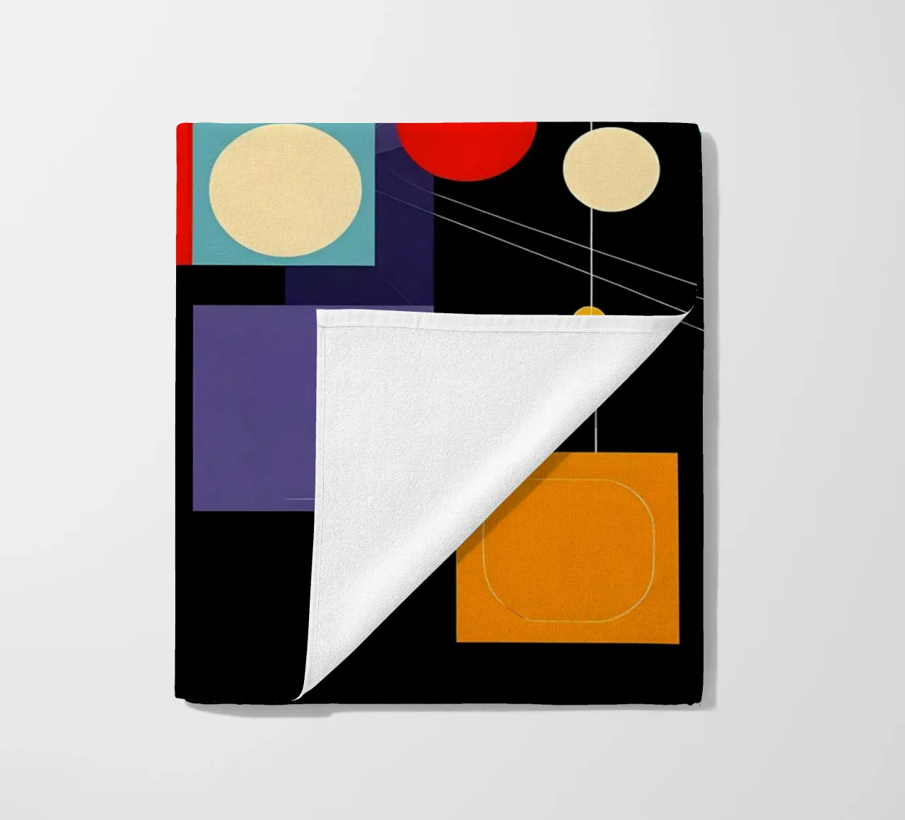 Circles and Squares telo mare da Anita's Dream