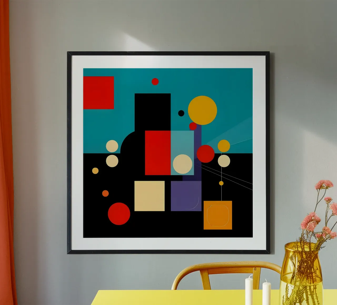 Circles and Squares carta hahnemühle da Anita's Dream