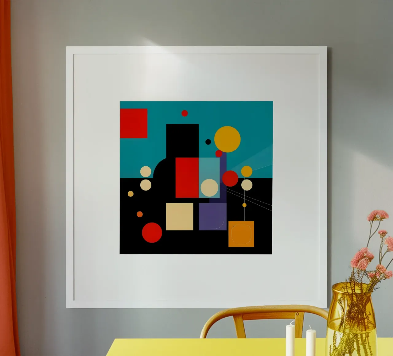 Circles and Squares carta hahnemühle da Anita's Dream