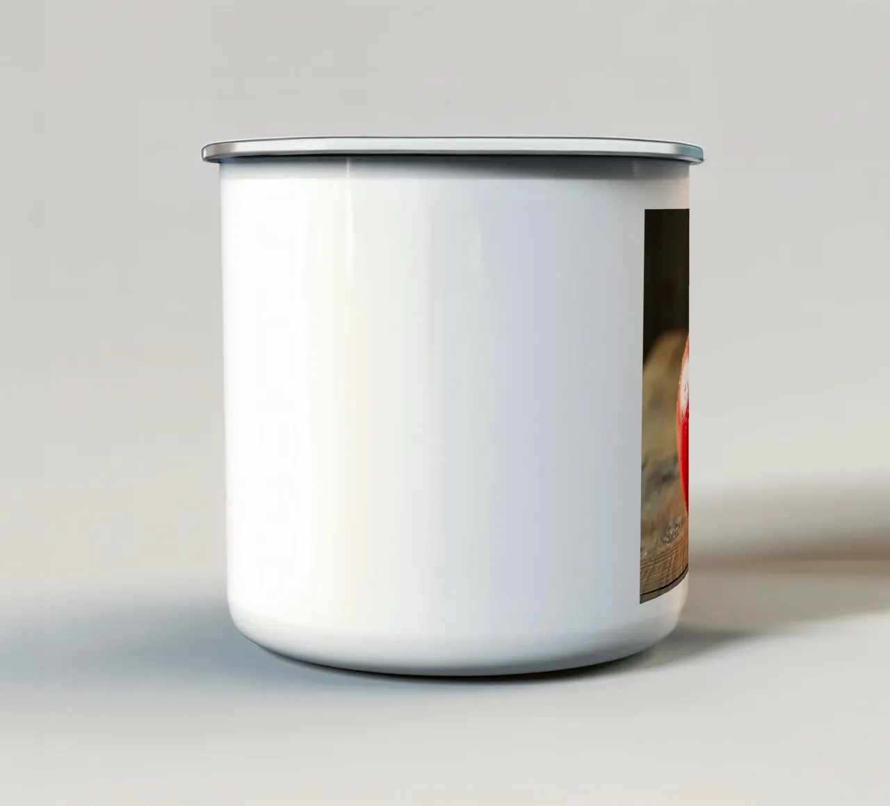 Big Apple tazza in smalto da Anita's Dream