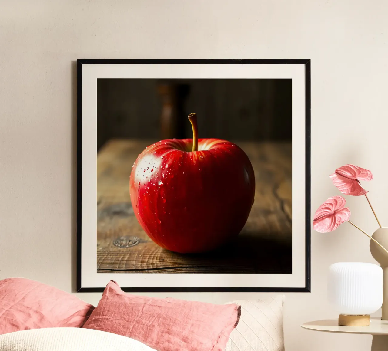 Big Apple Poster von Anita's Dream