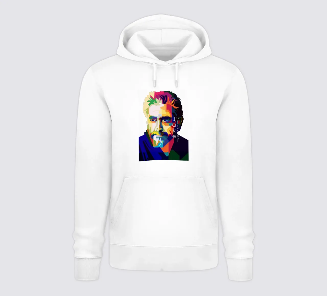 Jake Gyllenhaal Attore cinematografico Trending Now felpa con cappuccio da Artkreator