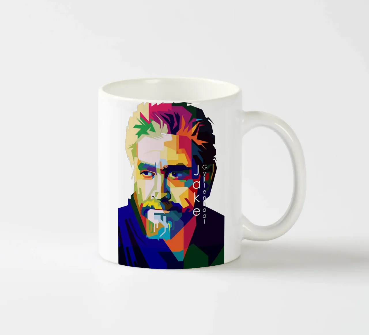 Jake Gyllenhaal Attore cinematografico Trending Now tazza in ceramica da Artkreator