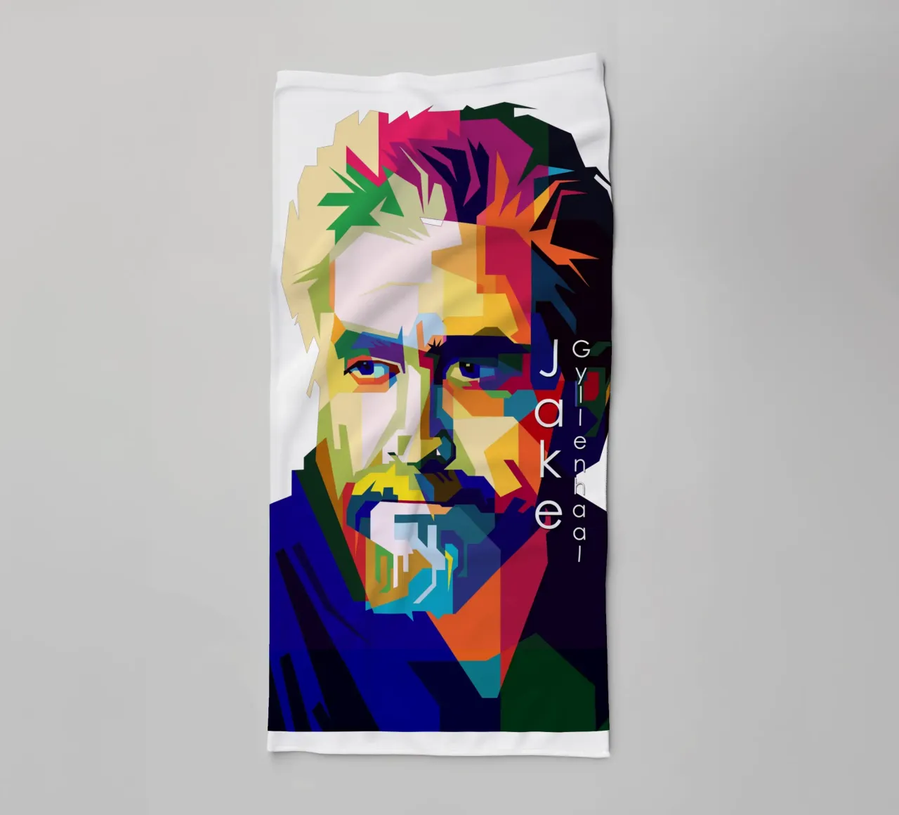 Jake Gyllenhaal Attore cinematografico Trending Now asciugamano da bagno da Artkreator