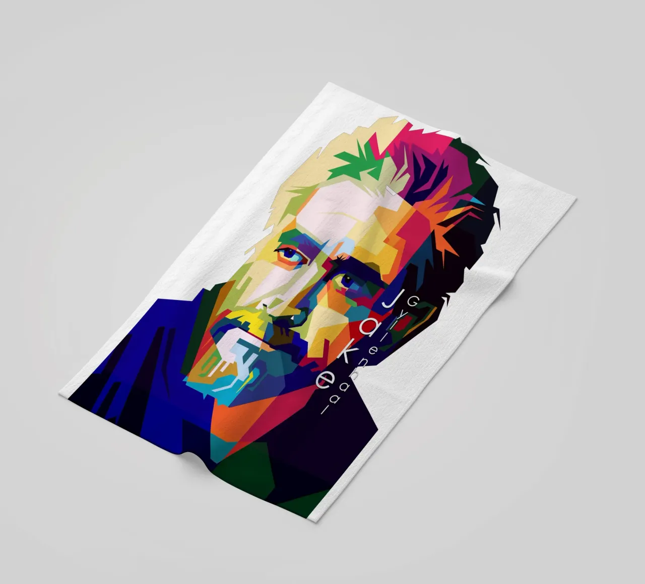 Jake Gyllenhaal Attore cinematografico Trending Now telo mare da Artkreator