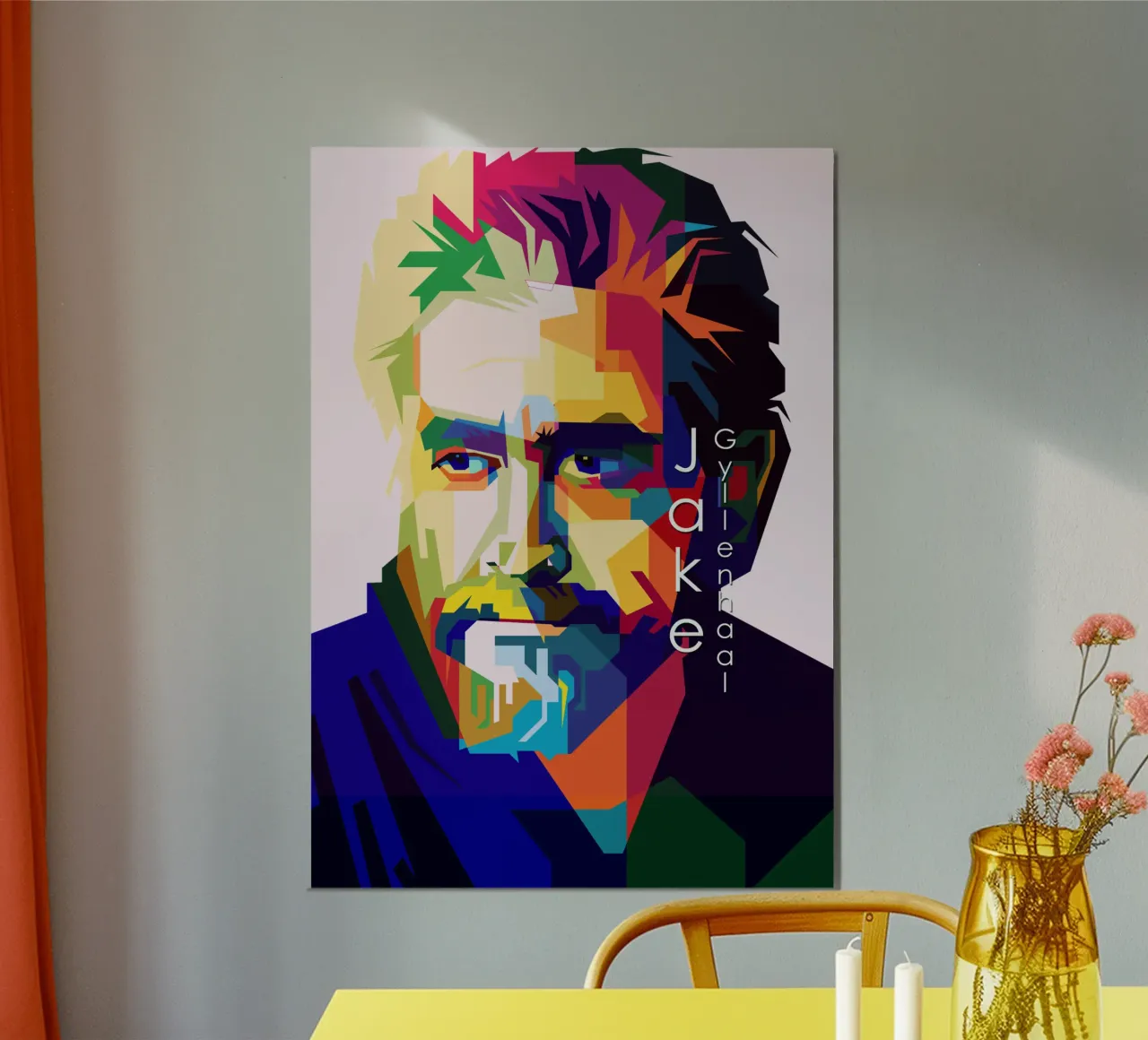 Jake Gyllenhaal Movie Actor Trending Now hahnemühle by Artkreator