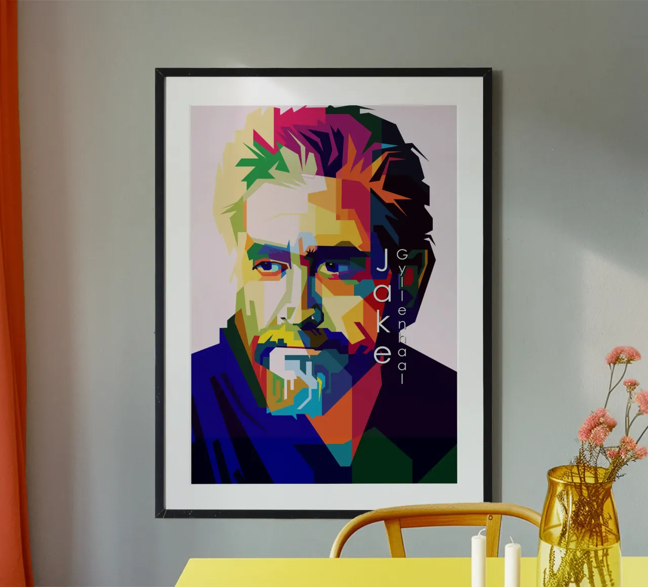 Jake Gyllenhaal Movie Actor Trending Now hahnemühle by Artkreator