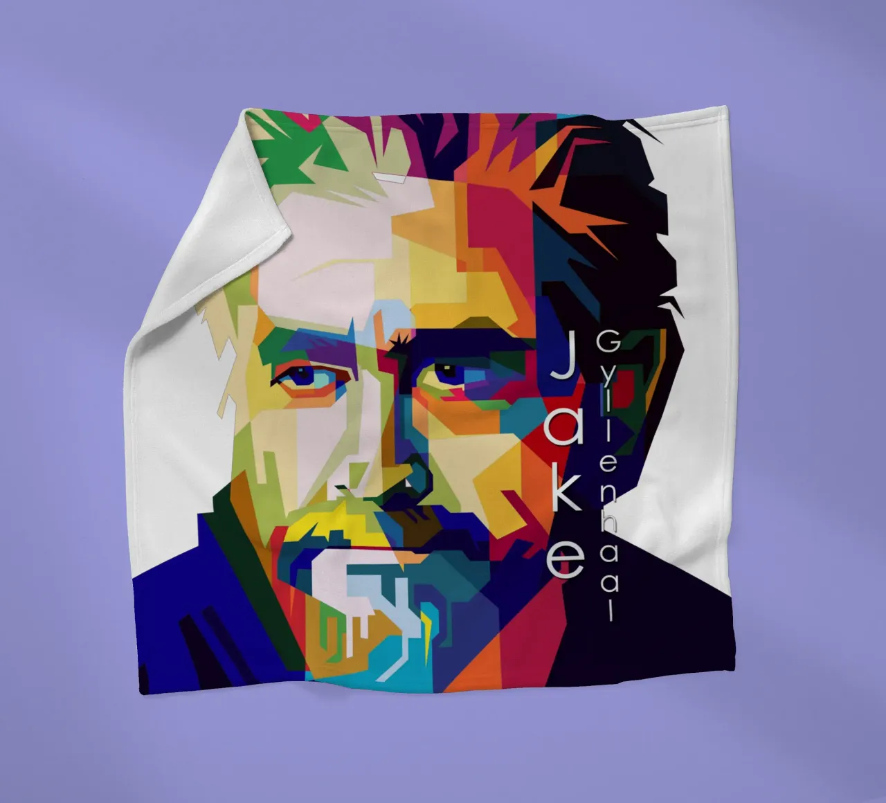 Jake Gyllenhaal Attore cinematografico Trending Now coperta in pile da Artkreator
