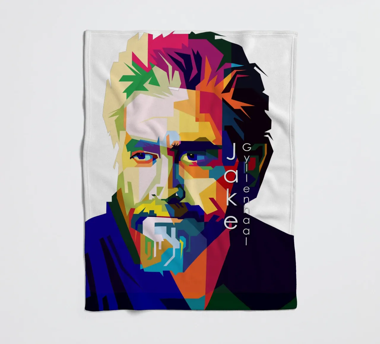 Jake Gyllenhaal Attore cinematografico Trending Now coperta in pile da Artkreator