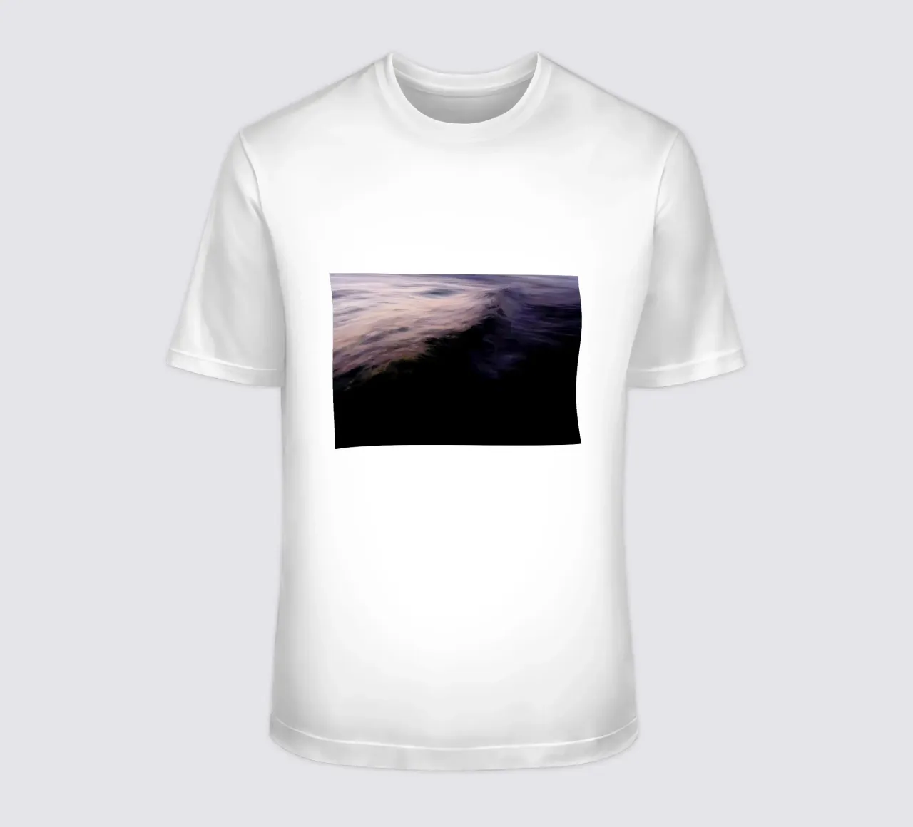 The Uniqueness of Waves XVII t-shirt da Tal Paz-Fridman