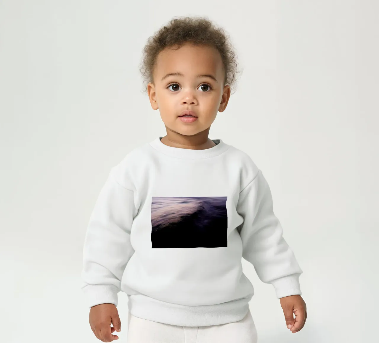 The Uniqueness of Waves XVII felpa neonato da Tal Paz-Fridman