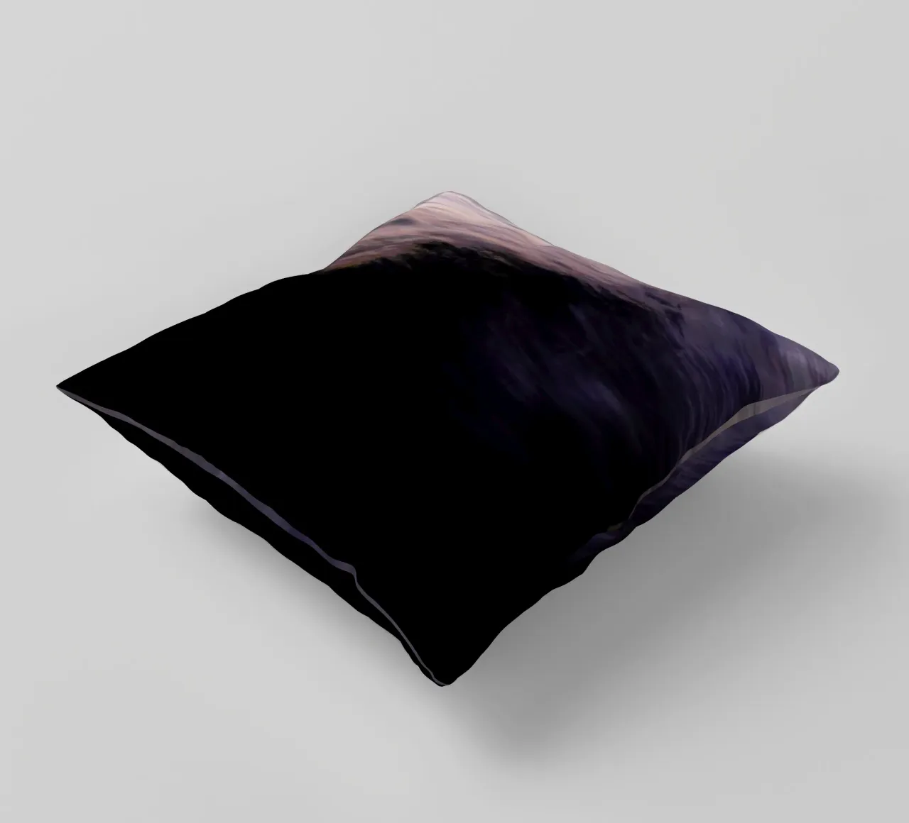 The Uniqueness of Waves XVII cuscino da Tal Paz-Fridman