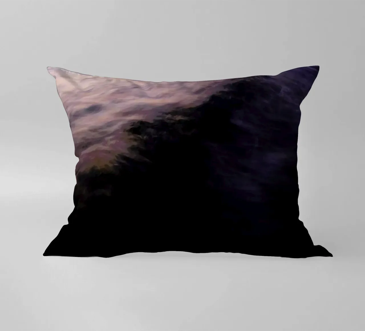 The Uniqueness of Waves XVII cuscino da Tal Paz-Fridman