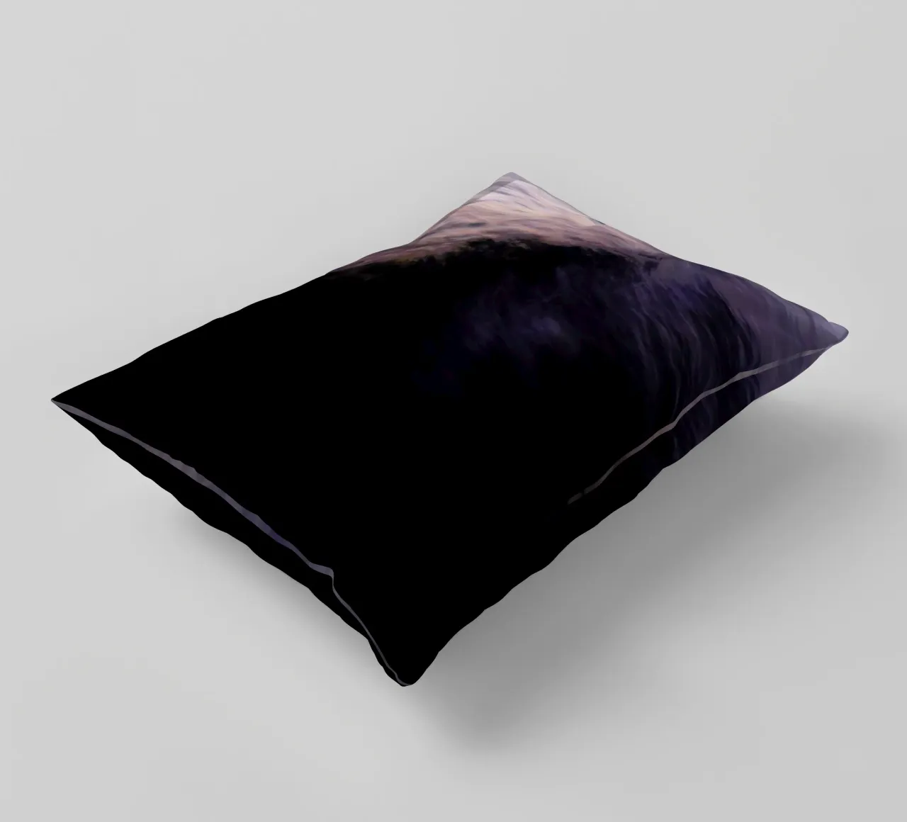 The Uniqueness of Waves XVII cuscino da Tal Paz-Fridman