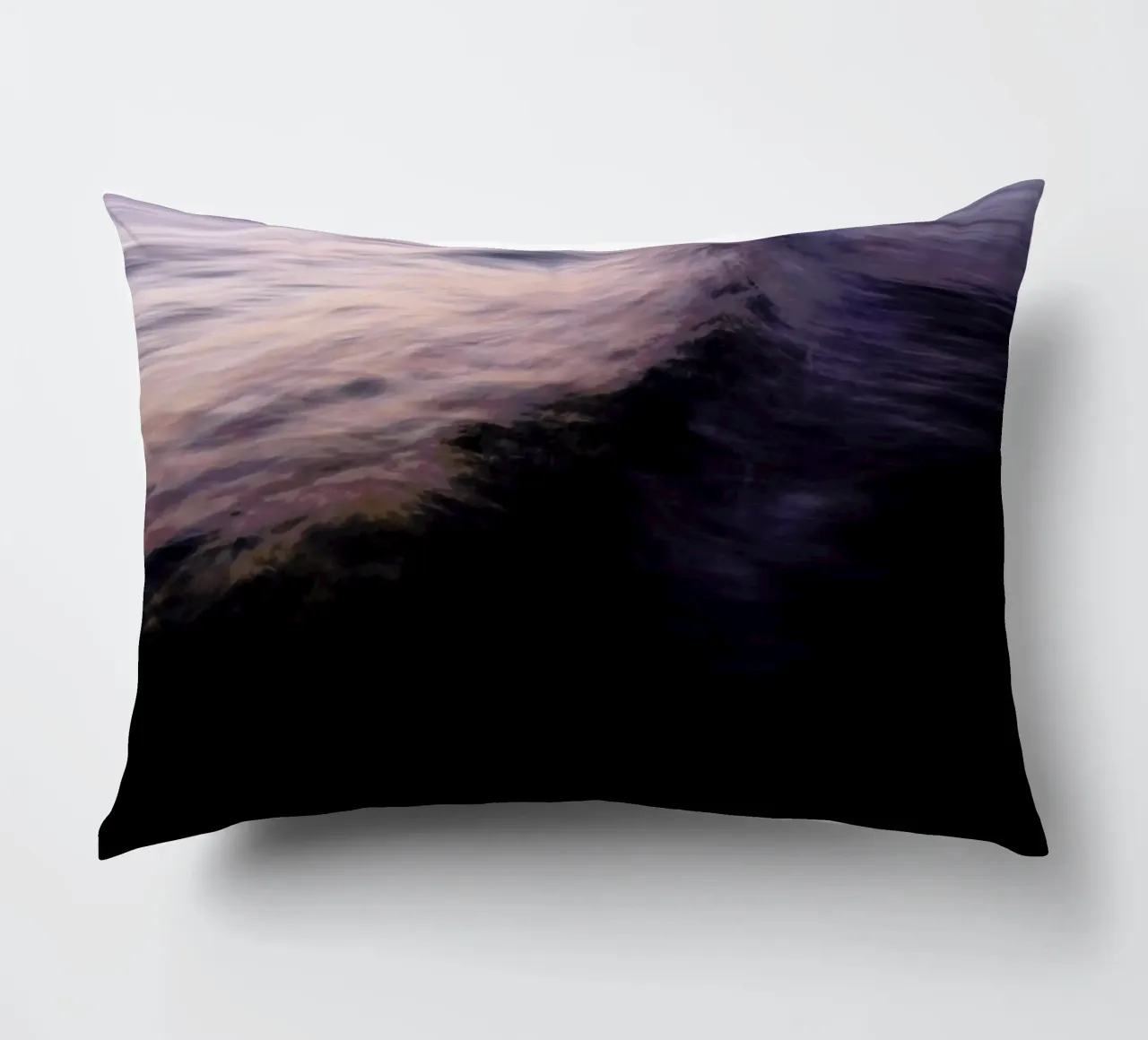 The Uniqueness of Waves XVII cuscino da Tal Paz-Fridman