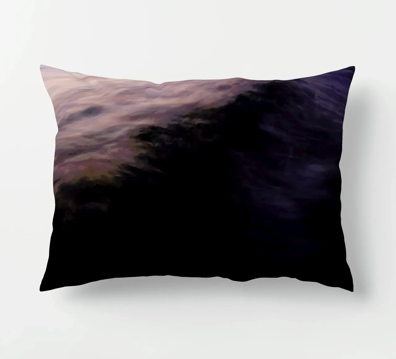 The Uniqueness of Waves XVII cuscino da Tal Paz-Fridman