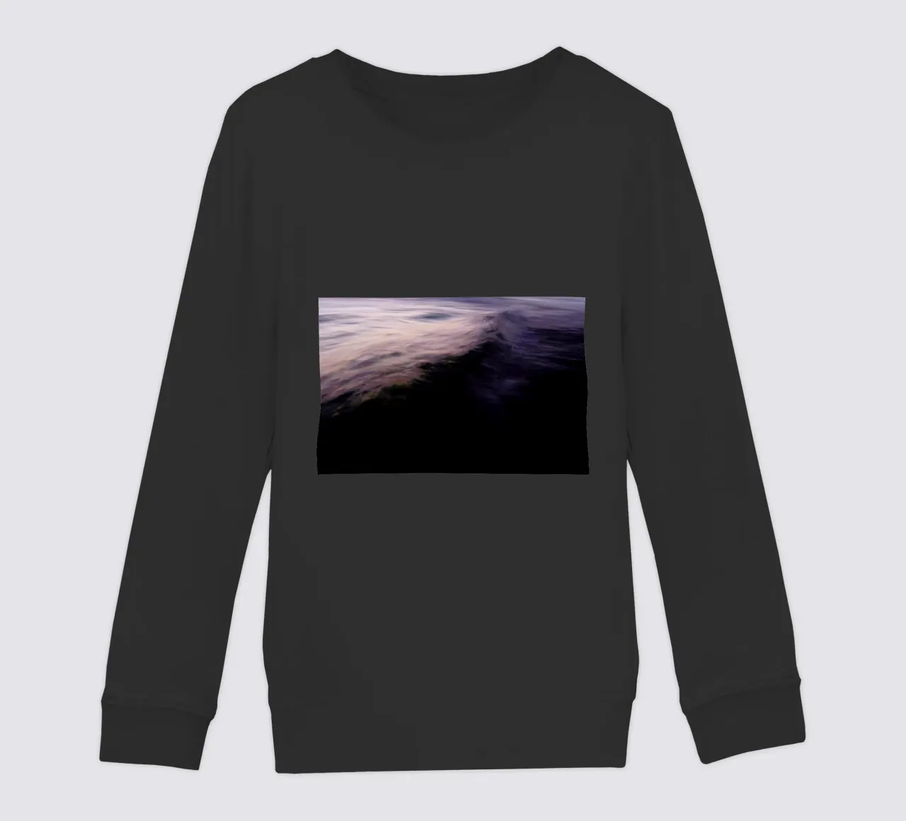 The Uniqueness of Waves XVII felpa bambino da Tal Paz-Fridman