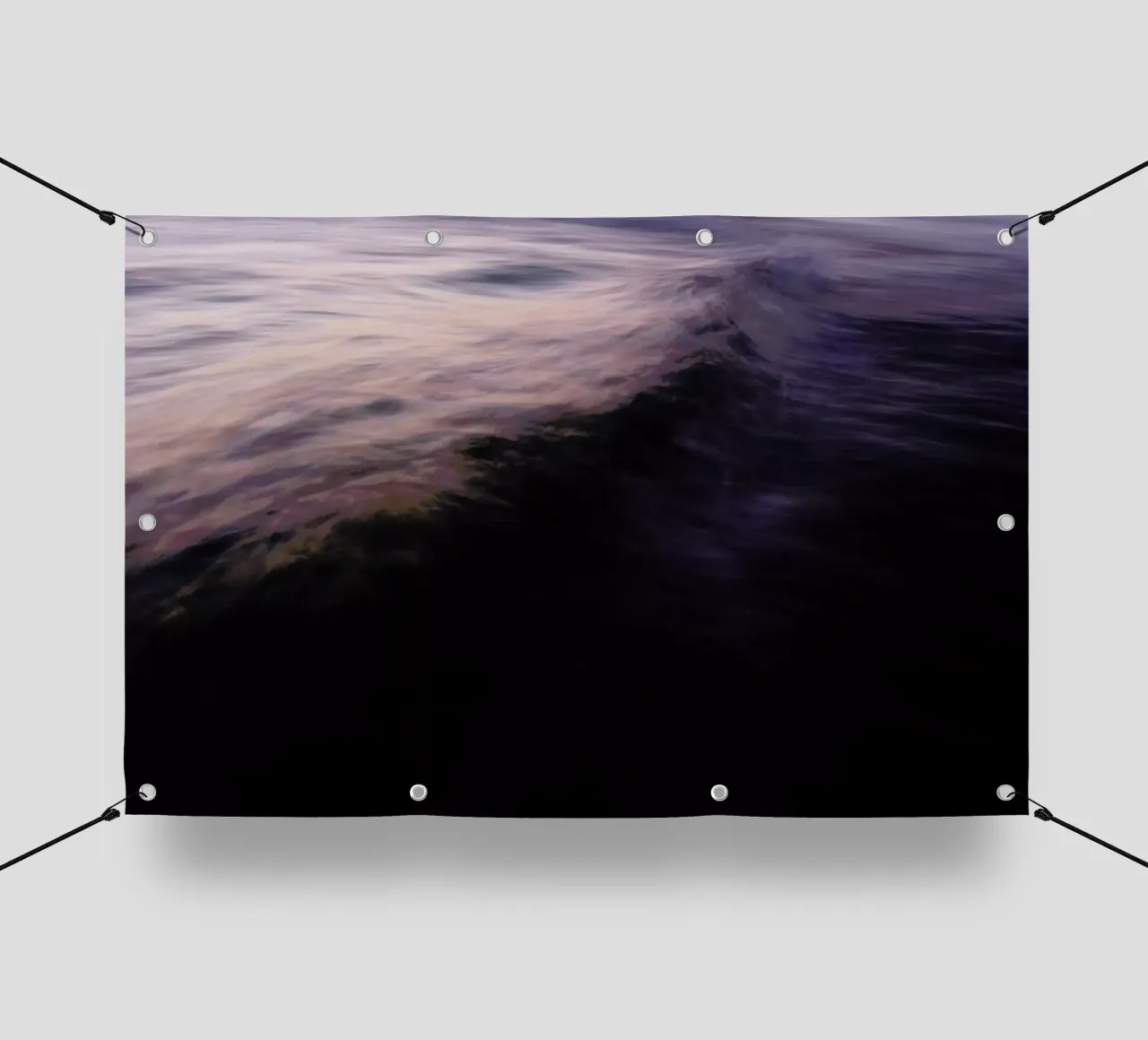 The Uniqueness of Waves XVII telo in pvc da Tal Paz-Fridman