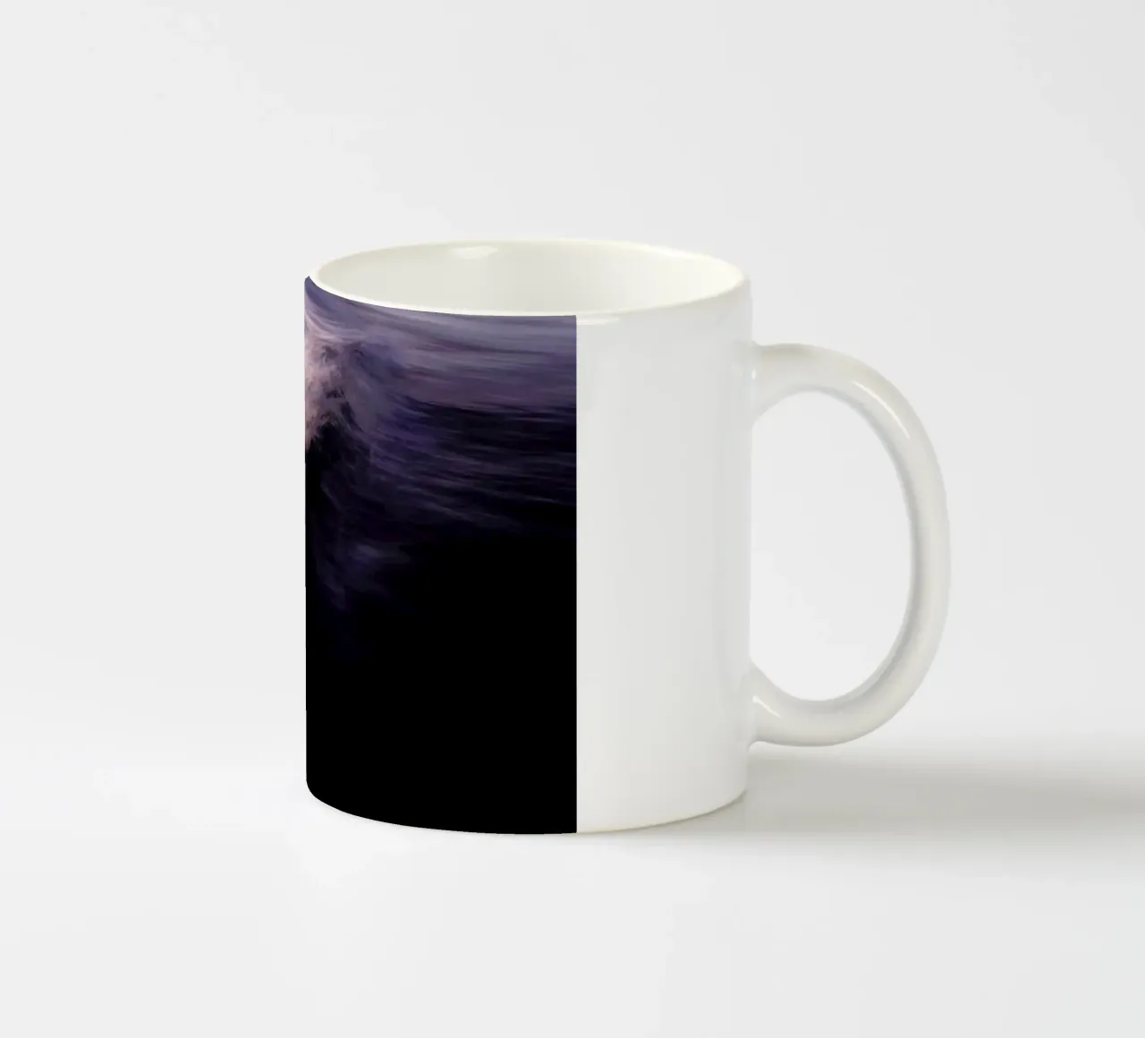 The Uniqueness of Waves XVII tazza in ceramica da Tal Paz-Fridman