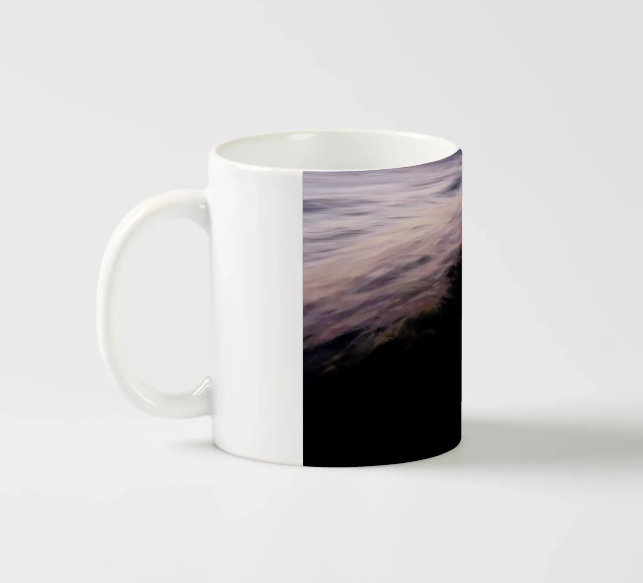 The Uniqueness of Waves XVII tazza in ceramica da Tal Paz-Fridman