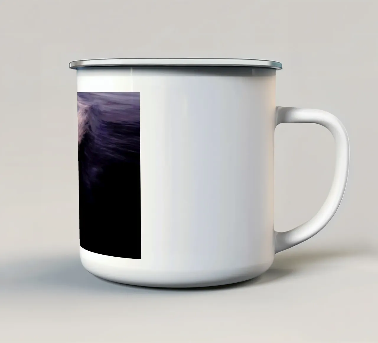 The Uniqueness of Waves XVII tazza in smalto da Tal Paz-Fridman