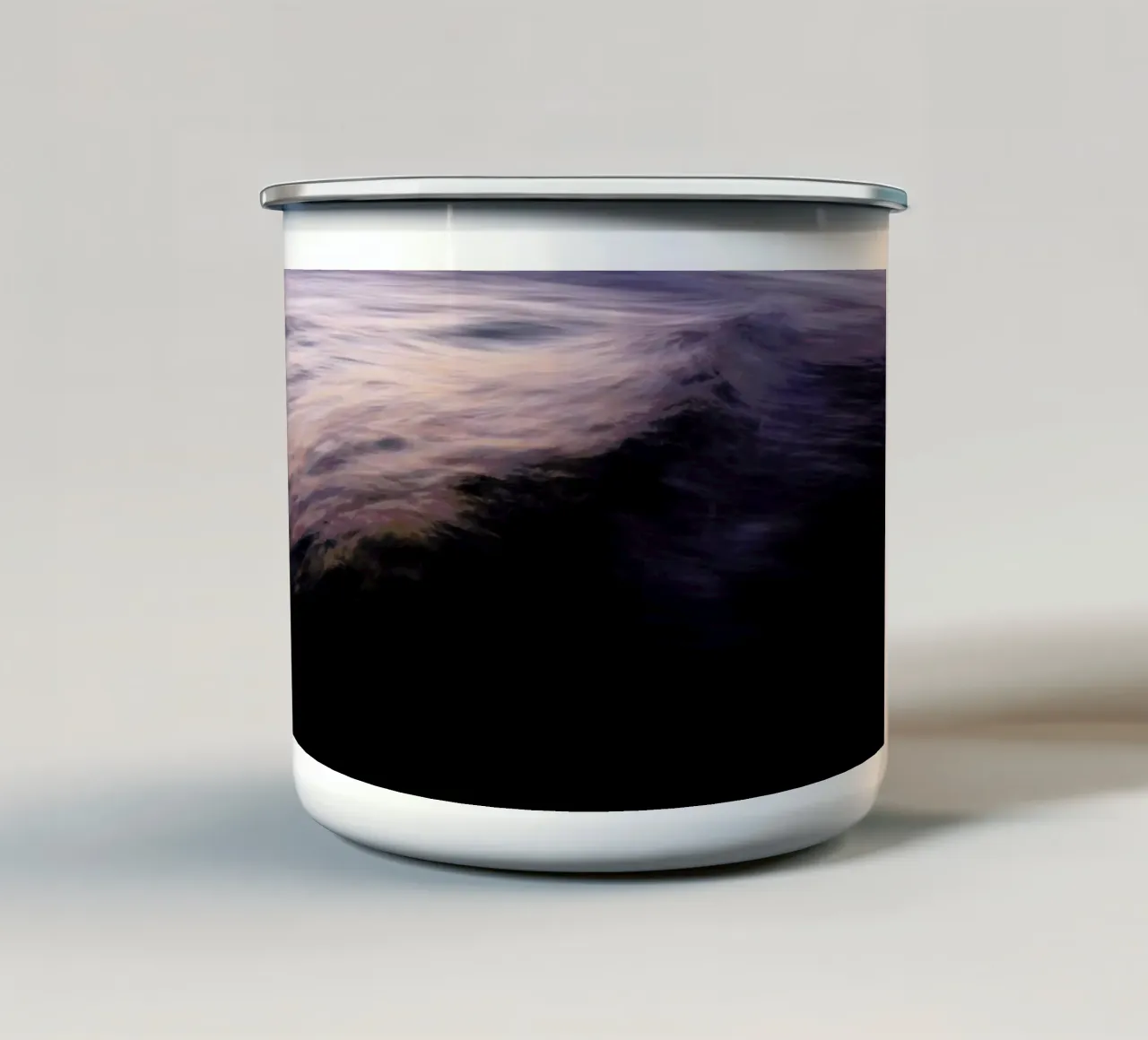 The Uniqueness of Waves XVII tazza in smalto da Tal Paz-Fridman