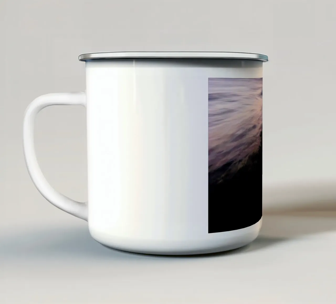 The Uniqueness of Waves XVII tazza in smalto da Tal Paz-Fridman