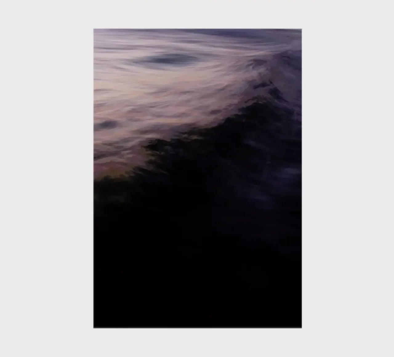 The Uniqueness of Waves XVII notebook by Tal Paz-Fridman