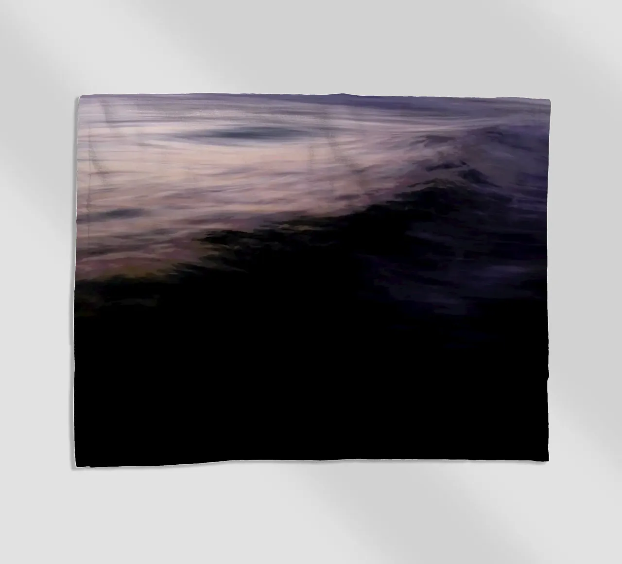 The Uniqueness of Waves XVII beach towel by Tal Paz-Fridman