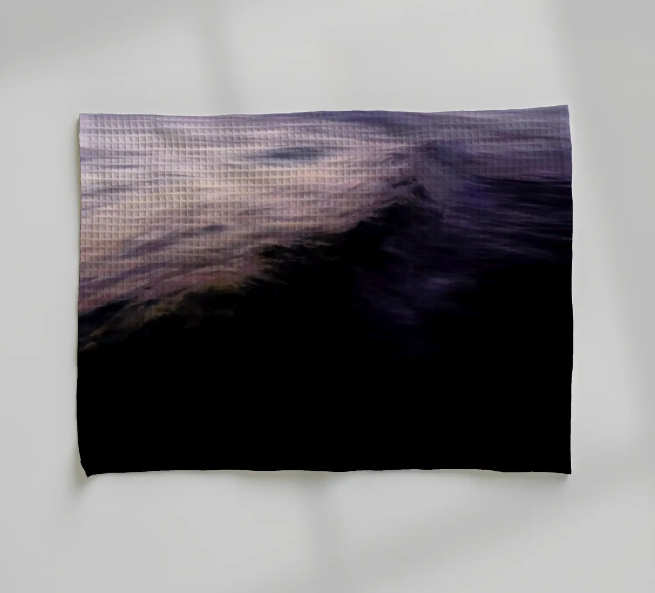 The Uniqueness of Waves XVII canovaccio da cucina da Tal Paz-Fridman