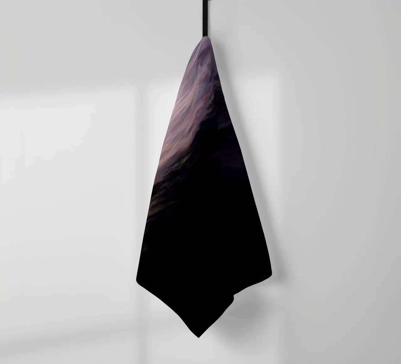 The Uniqueness of Waves XVII canovaccio da cucina da Tal Paz-Fridman