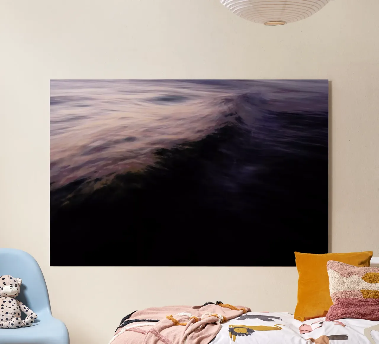 The Uniqueness of Waves XVII plexiglass da Tal Paz-Fridman