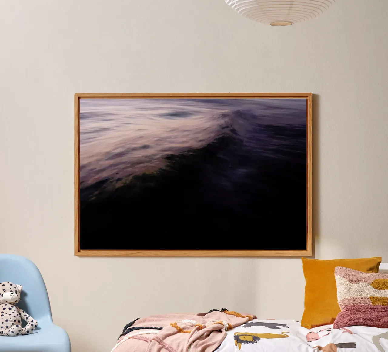The Uniqueness of Waves XVII alluminio dibond da Tal Paz-Fridman