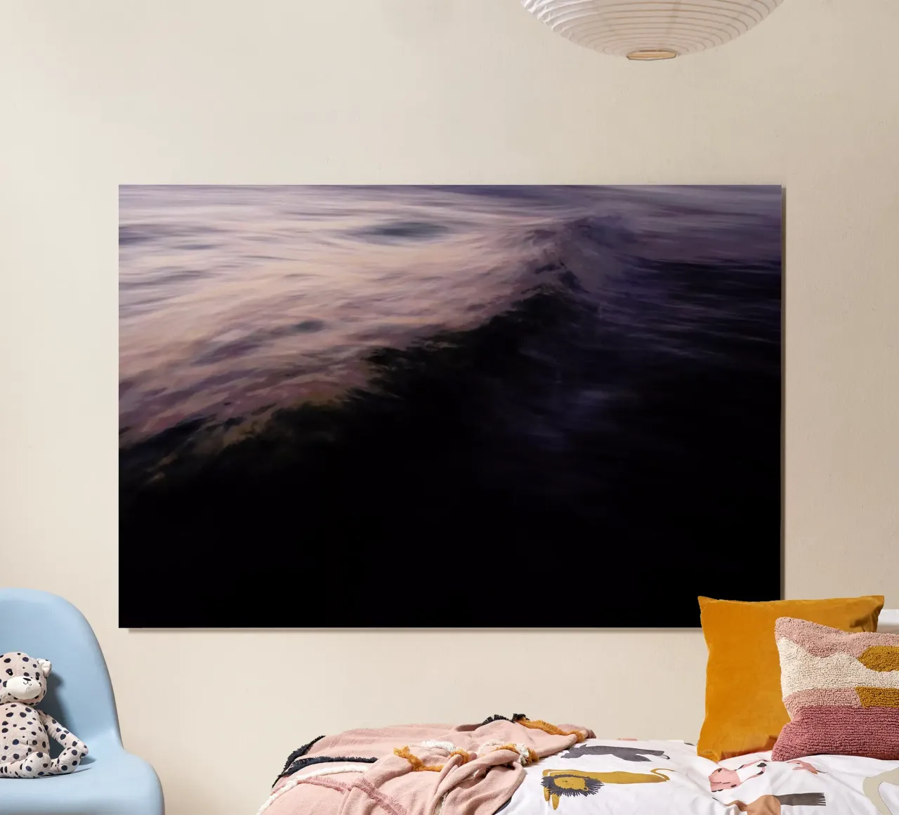 The Uniqueness of Waves XVII carta hahnemühle da Tal Paz-Fridman