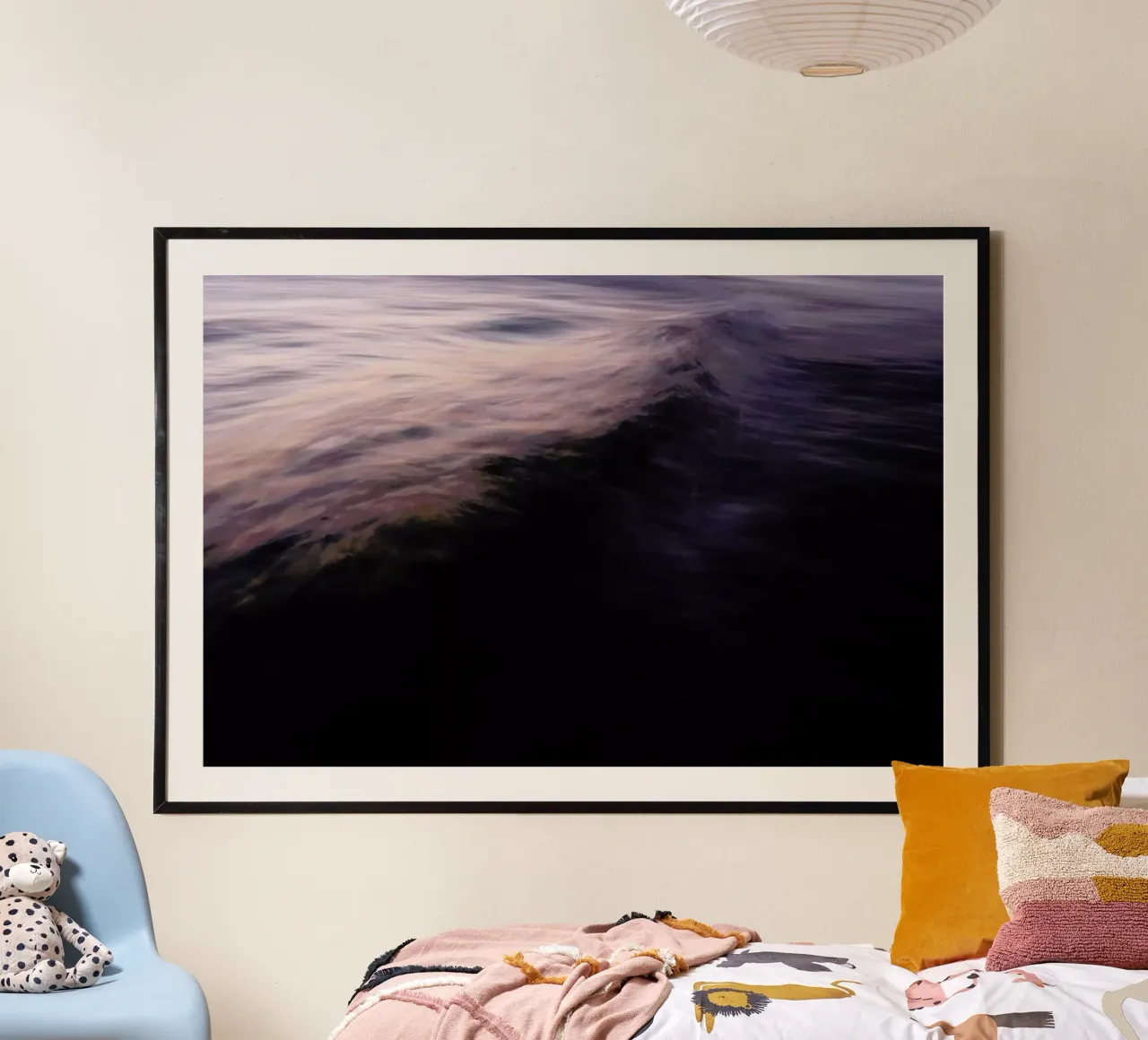 The Uniqueness of Waves XVII carta hahnemühle da Tal Paz-Fridman