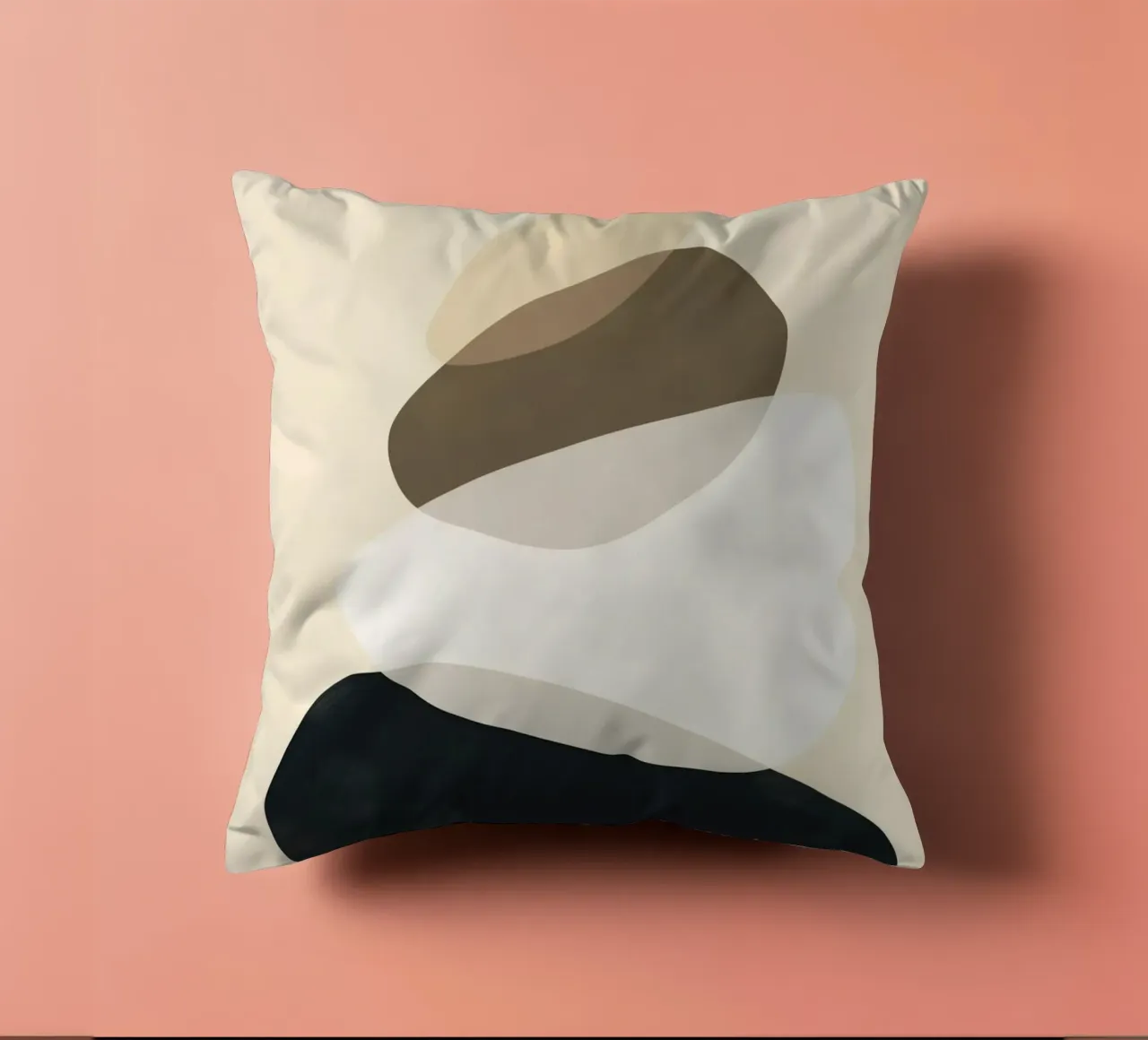 Equilibrio trasparente | Design scandinavo cuscino da Autofocus