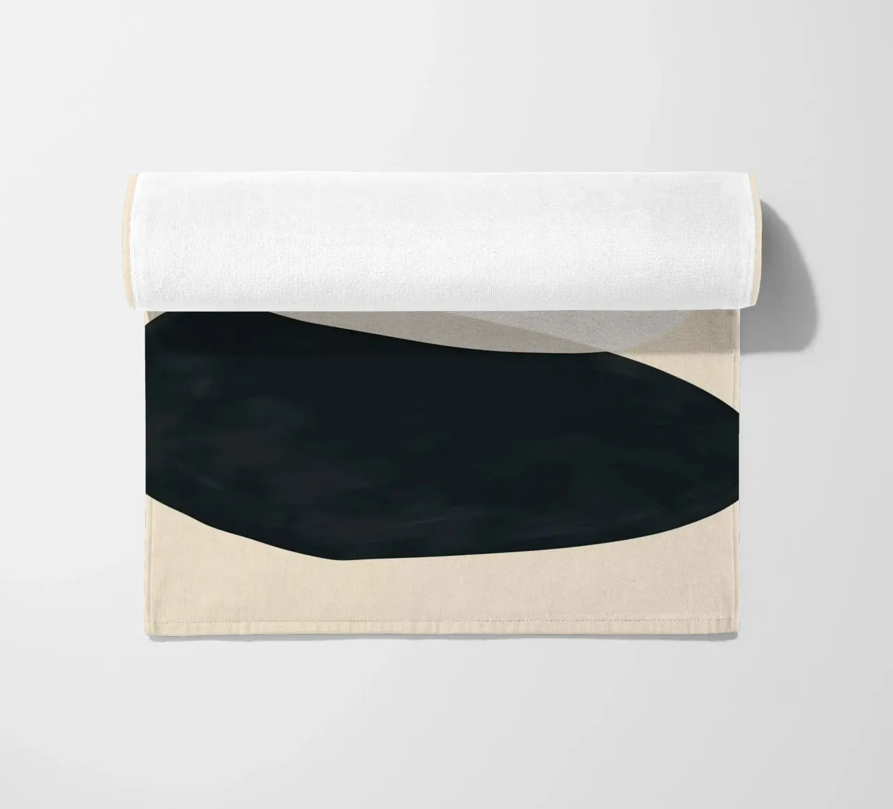 Equilibrio trasparente | Design scandinavo telo mare da Autofocus