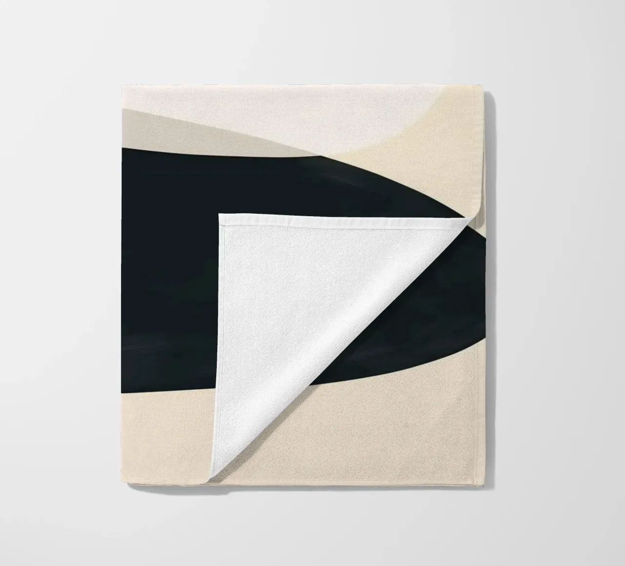 Equilibrio trasparente | Design scandinavo telo mare da Autofocus