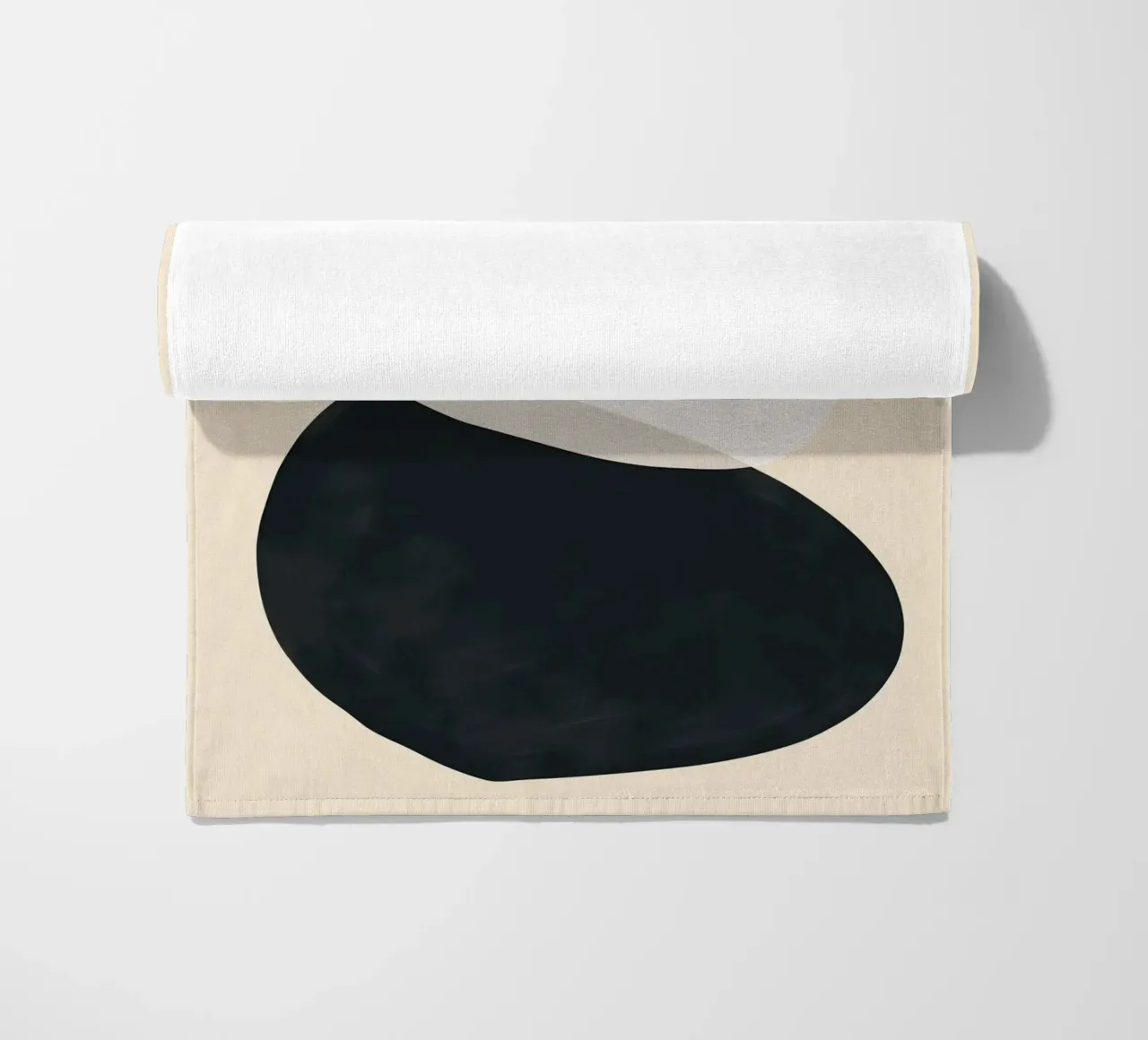 Equilibrio trasparente | Design scandinavo telo mare da Autofocus