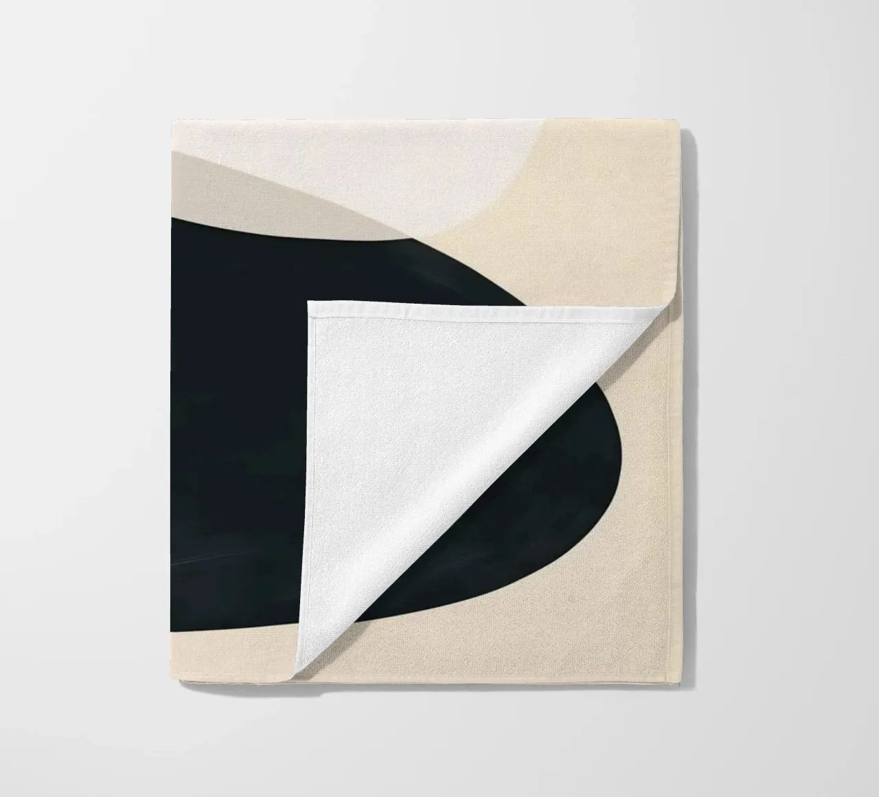 Equilibrio trasparente | Design scandinavo telo mare da Autofocus