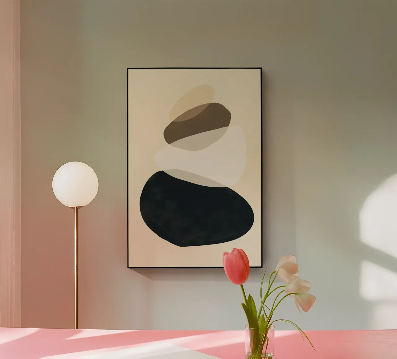 Equilibrio trasparente | Design scandinavo plexiglass da Autofocus