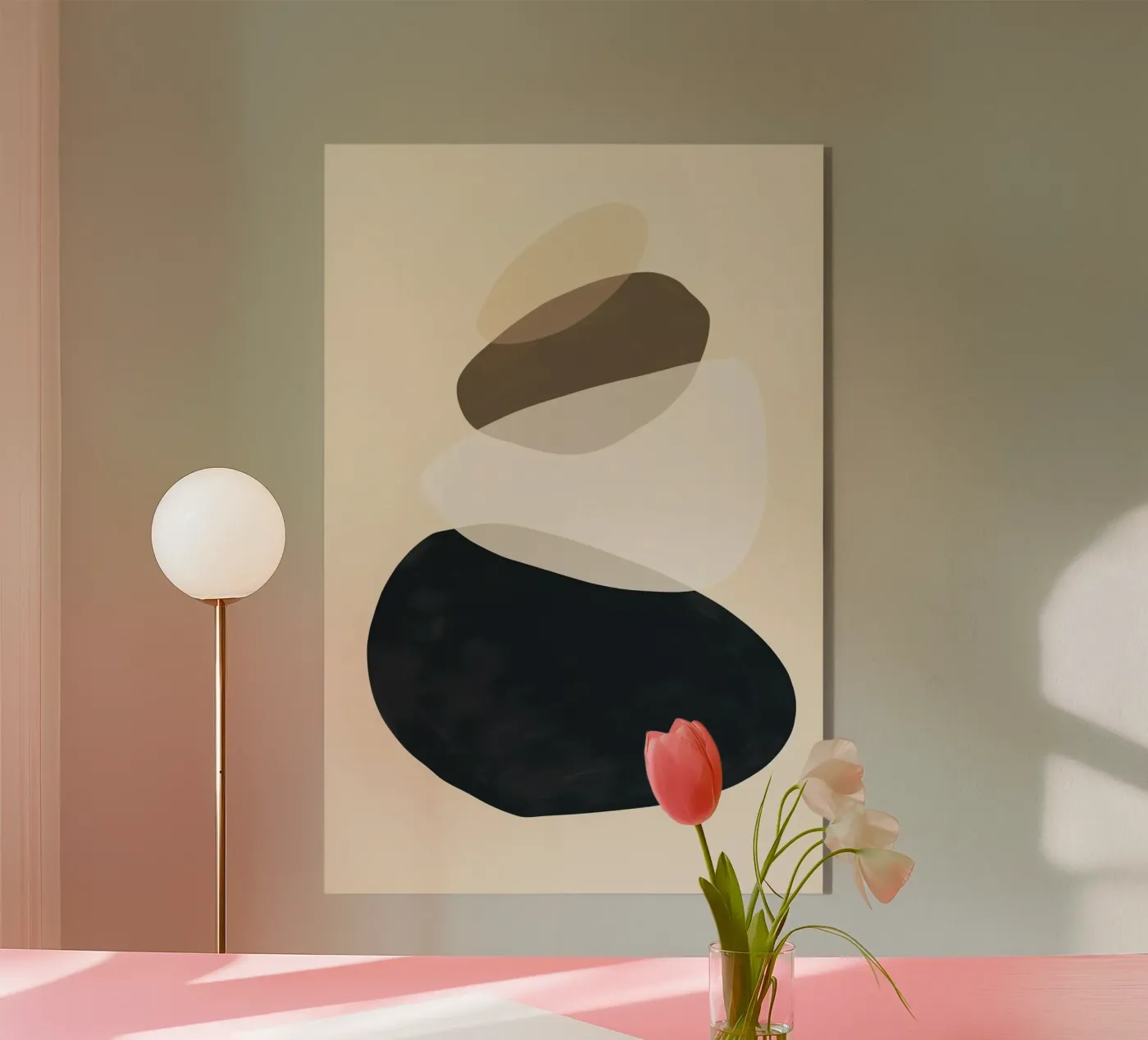 Equilibrio trasparente | Design scandinavo plexiglass da Autofocus
