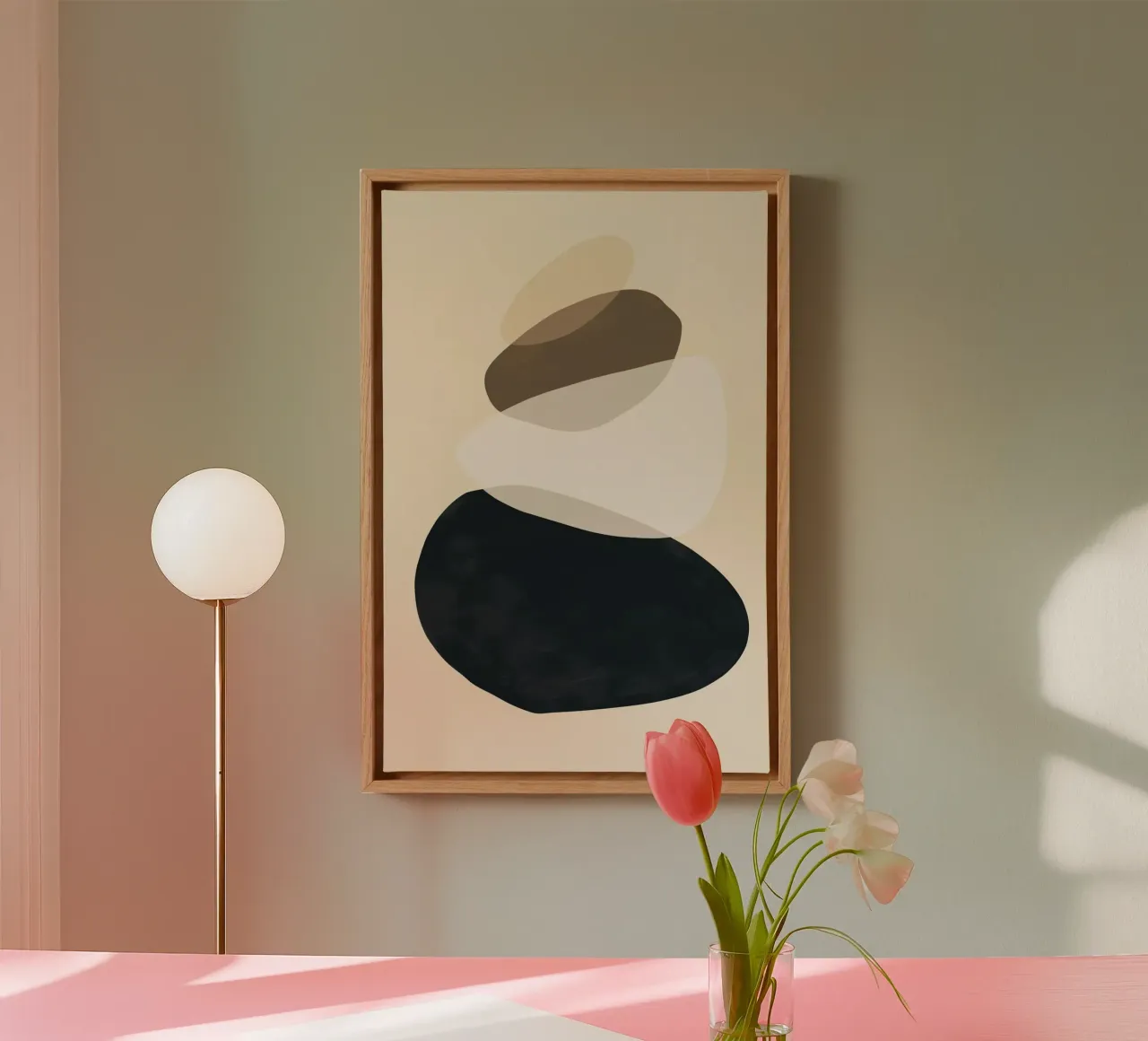 Equilibrio trasparente | Design scandinavo tela da Autofocus