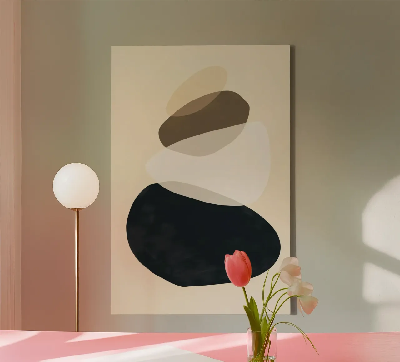 Equilibrio trasparente | Design scandinavo tela da Autofocus