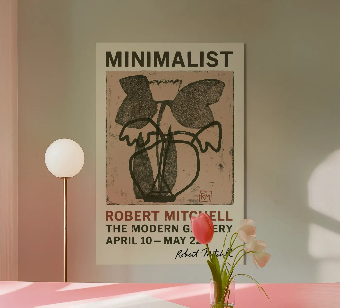 Robert Mitchell Poster Acryl-Glas von treechild